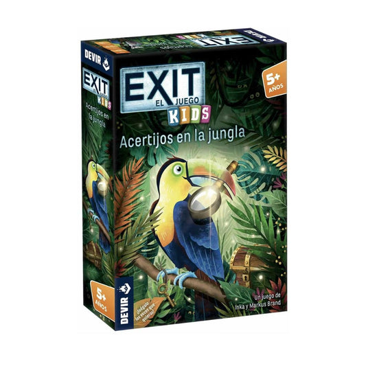 Exit Kids: Acertijos en la jungla