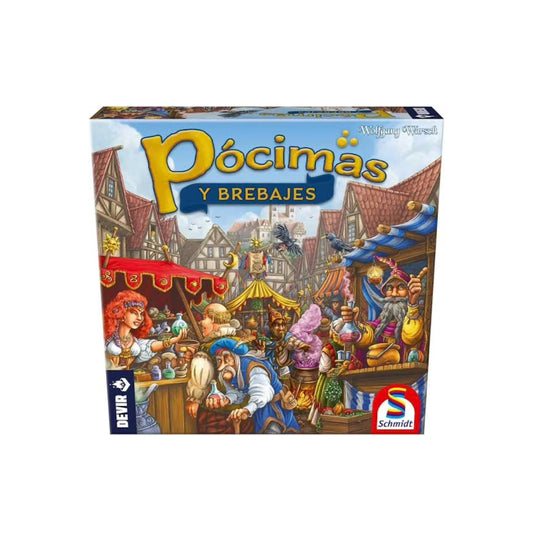 Pócimas y brebajes Junior