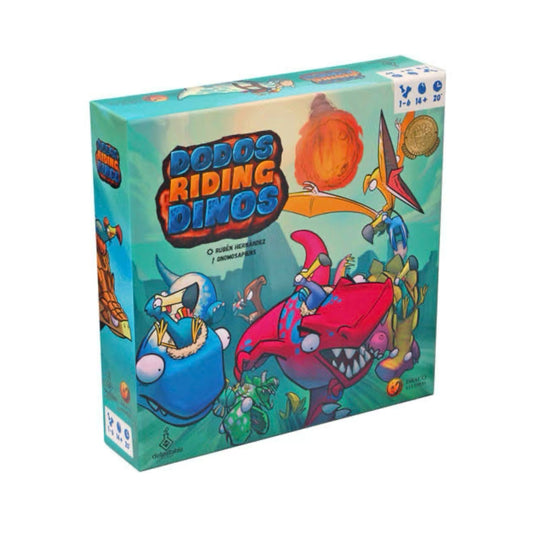 Dodos Riding Dinos