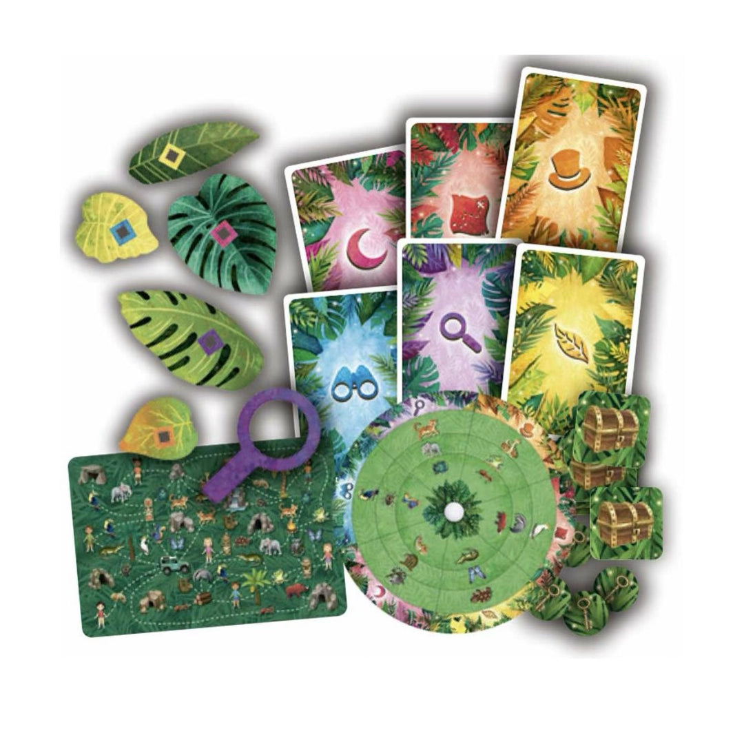 Exit Kids: Acertijos en la jungla