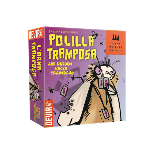 Polilla tramposa