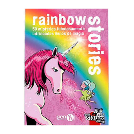 Black Stories JR Rainbow Stories