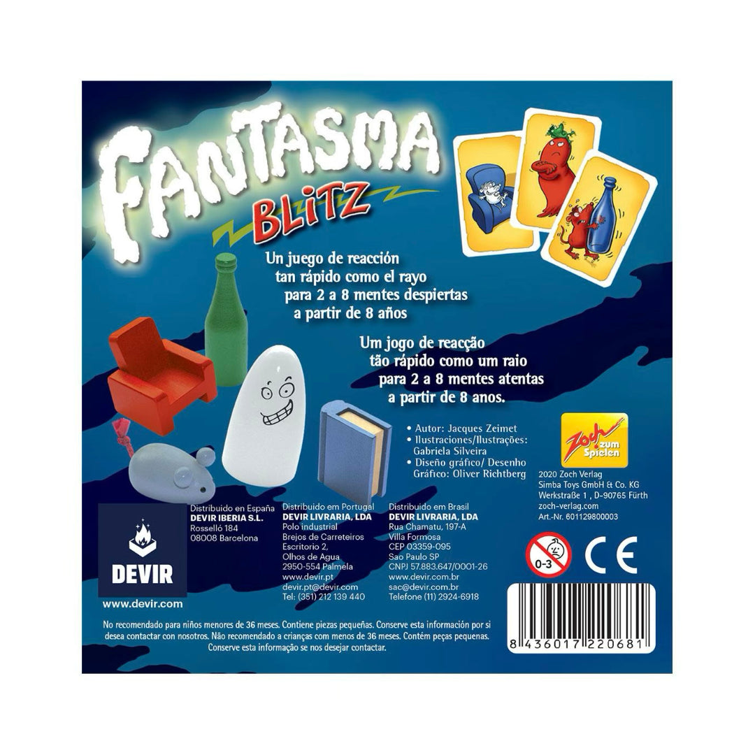 Fantasma Blitz (Caja)