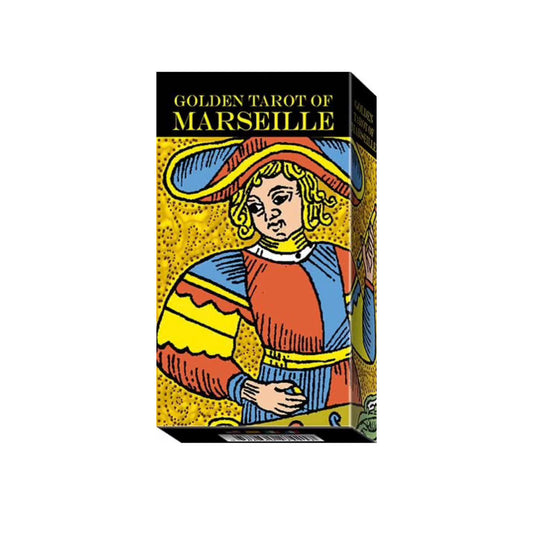GOLDEN TAROT OF MARSEILLE