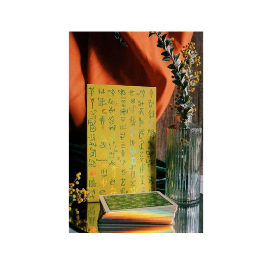 Green Glyphs Lenormand
