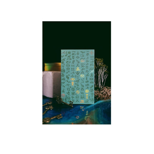 Green Glyphs Tarot