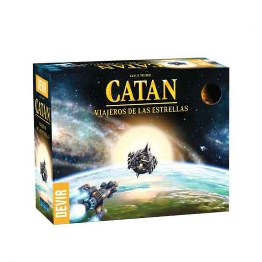 CATAN - Viajeros de las estrellas (juego base)