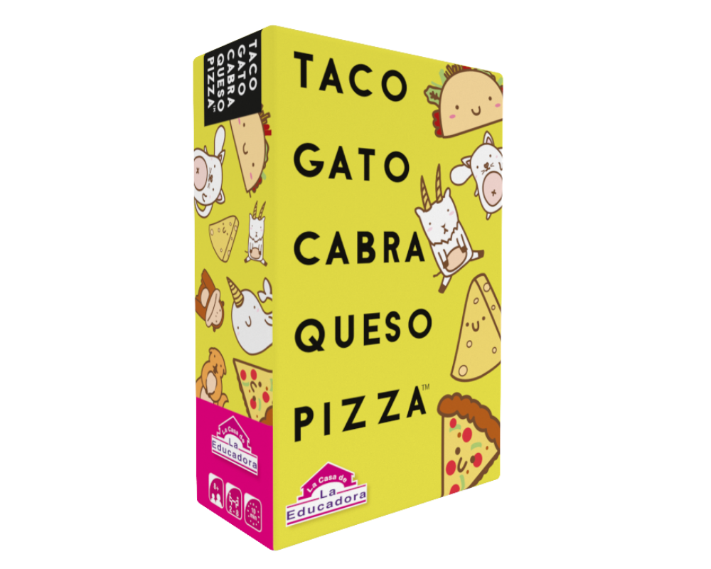 Taco gato cabra queso pizza