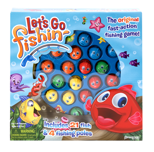 Let's go fishin'